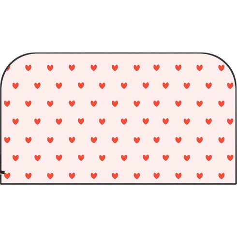 Pink and Red Hearts Nintendo Switch 2 (2025) with Joy-Con Skin
